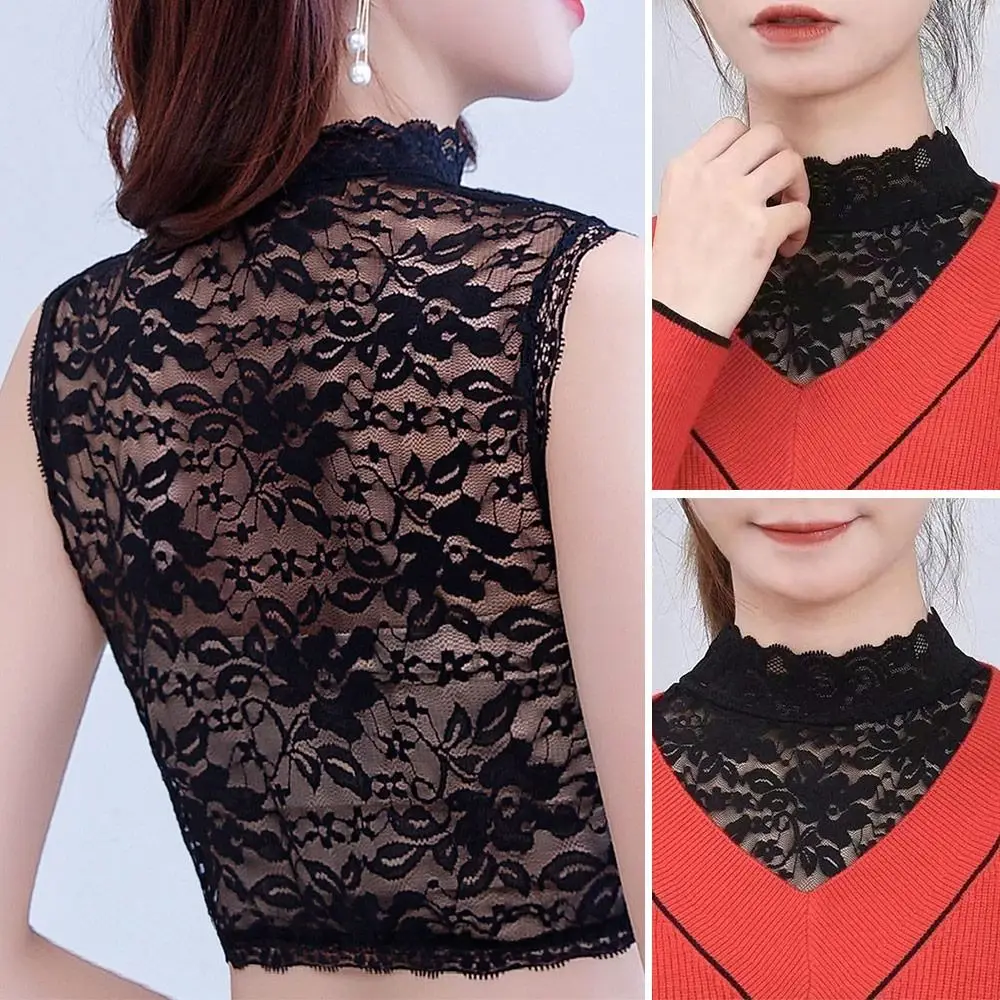 

Fashion Floral Classic Detachable Fake Collar Sweater Decoration Blouse False Collar Collar Tie