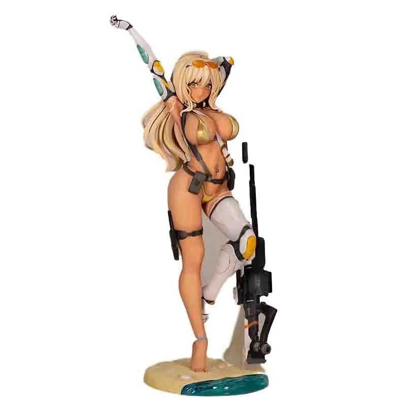 

В наличии оригинальная SkyTube Alphamax Hot Girl Gal Sniper Nidy-2D оригинальная картина 1/6 Коллекционная модель анимационная игрушка 30 см