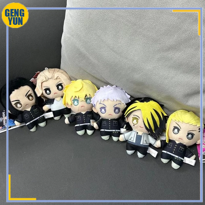 

Anime Plush Manjiro Sano Ryuguji Ken Habumiya Ichiho Venue Keisuke Matsuno Chidori Sankilon Stuffed Doll Toy Pendant Plushie