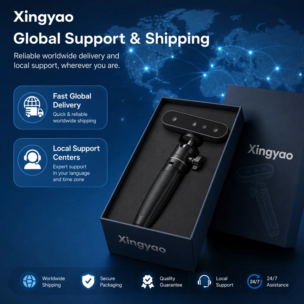 Yüksek Hassasiyetli 3D Tarayıc - Handheld 3D Scanner High Precision incelemesi ve fiyatı