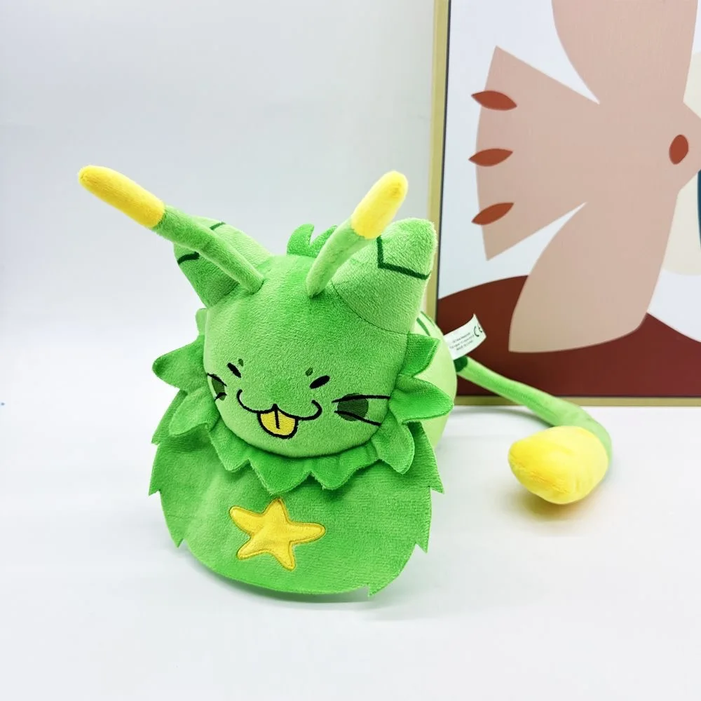 Gnarpy Regretavator Plush Doll Toy Furry Green Alien Cat Stuffed Plushies Figure Game Cosplay Cute Fans Collection Gift