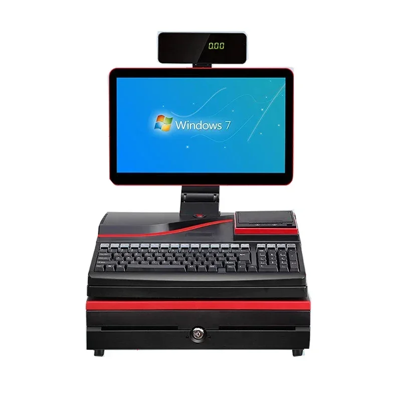 Hot-selling/High Quality Supermarket Cash Drawer Register Commercial Pos