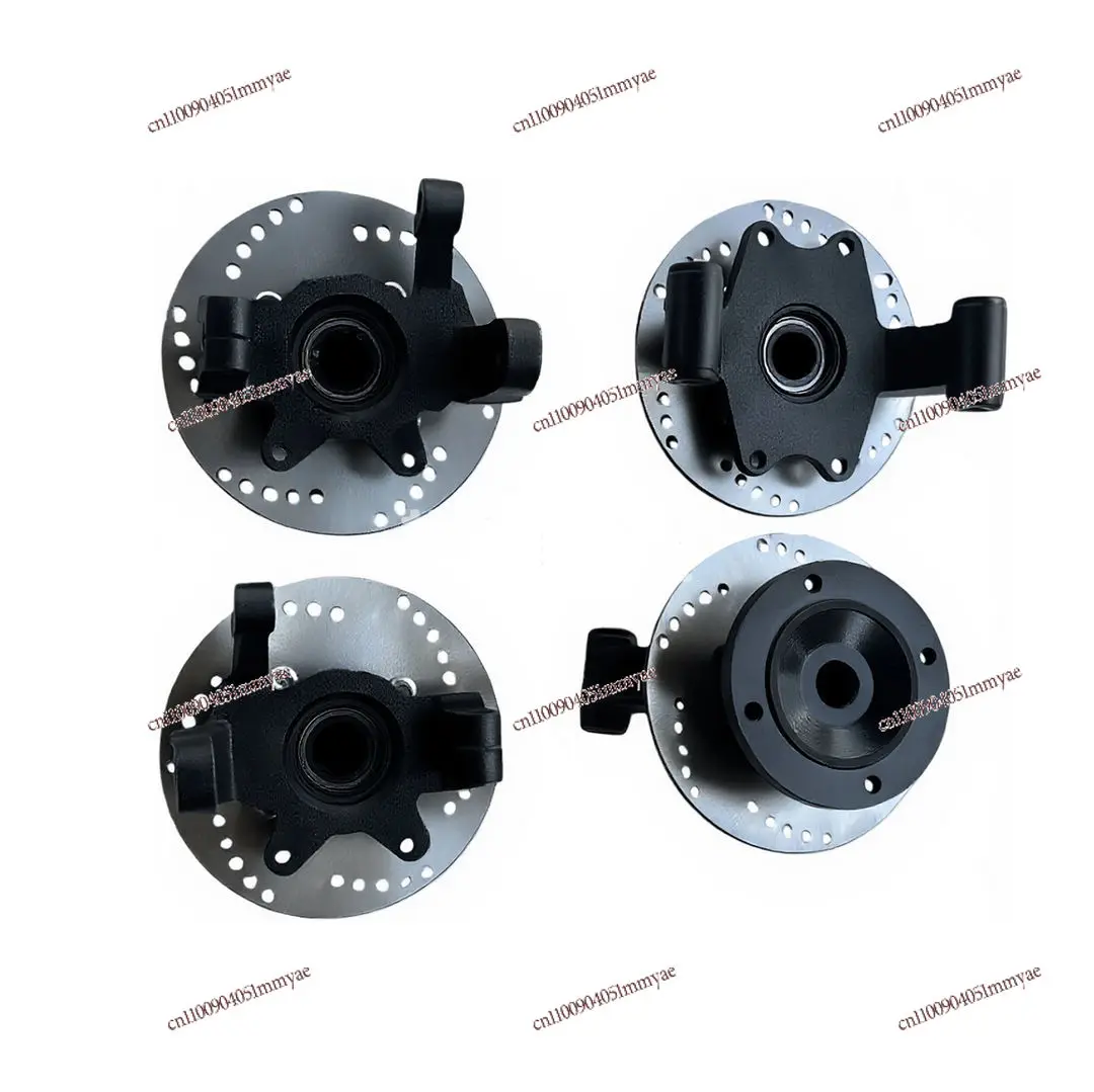 

Four-wheel kart beach car accessories, modified front and rear suspension transmission claw flanges