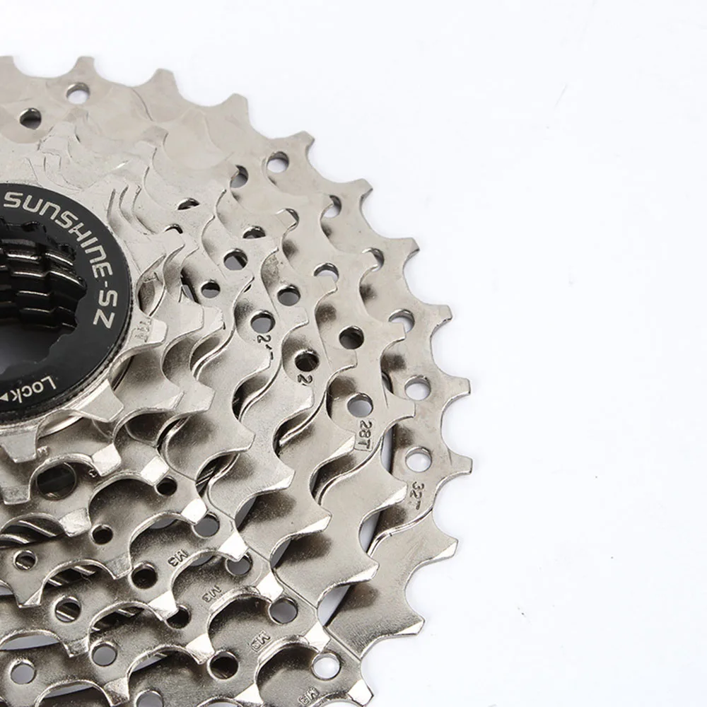 SUNSHINE Road Bike Cassette 8 9 10 11 12 Speed 11-23T/25T/28T/30T/32T/34T/36T Bicycle Flywheel Sprocket for Shimano HG Hub Parts