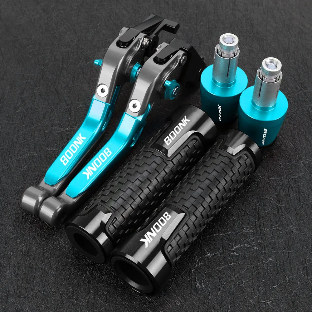 

For CFMOTO CF MOTO 800NK Motorcycle Accessories Brake Clutch Levers Handlebar Grips Ends NK800 800 CF800NK 2023-2024