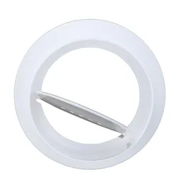 Pipeline Anti Backflow Check Valve Toilet Return Air Baffle Ventilation Hole Ceiling Wall Range Hood And Flue Check Valve