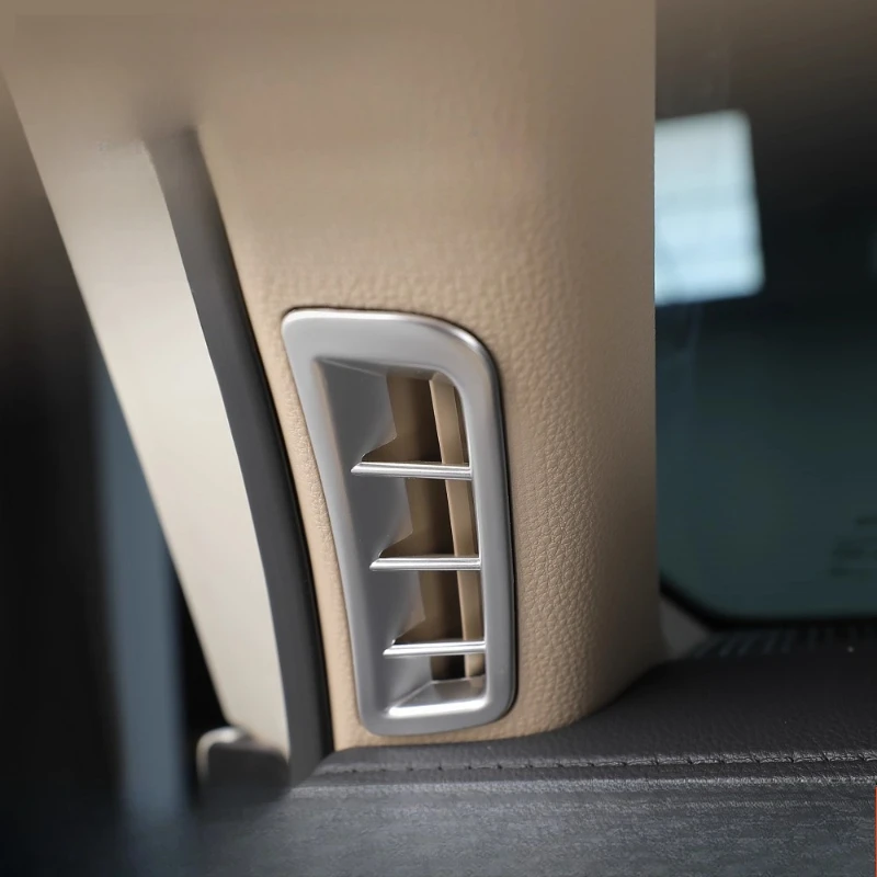Suitable for 2022-2025 Lexus LX600 Out of Trend A-pillar Decorative Frame Interior Upgrade and Modification Accessories