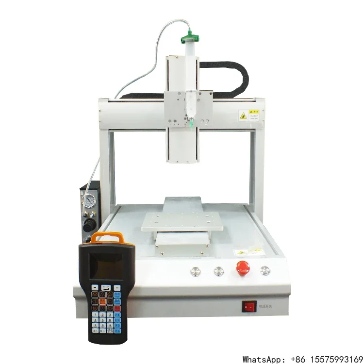 High Precision Xyz Dispensing Robot Three Axis Glue Dispenser Robot  Dispensing Machine