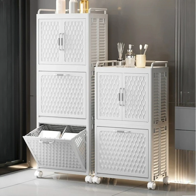 Lid Clothes Laundry Baskets Household Large Toys Washing Laundry Baskets Cart Separation Cesto Roupa Suja Home Accessories