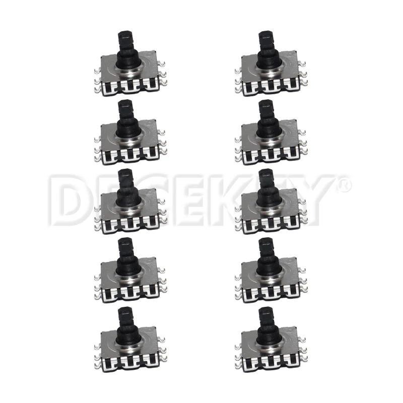 10PCS 10X10X9MM SMD 5 Five Way Switch Multi Direction Switch Touch Reset Button Multi-function Switch 10*10*9mm