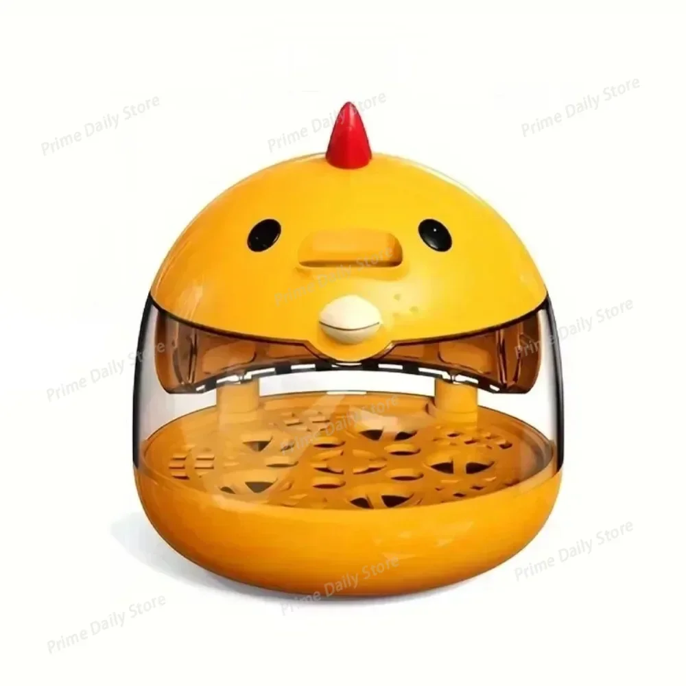 Transparent Window Eggs Incubator Humidity Control Automatic Temperature Control Eggs Hatcher Machine Sturdy Low Noise