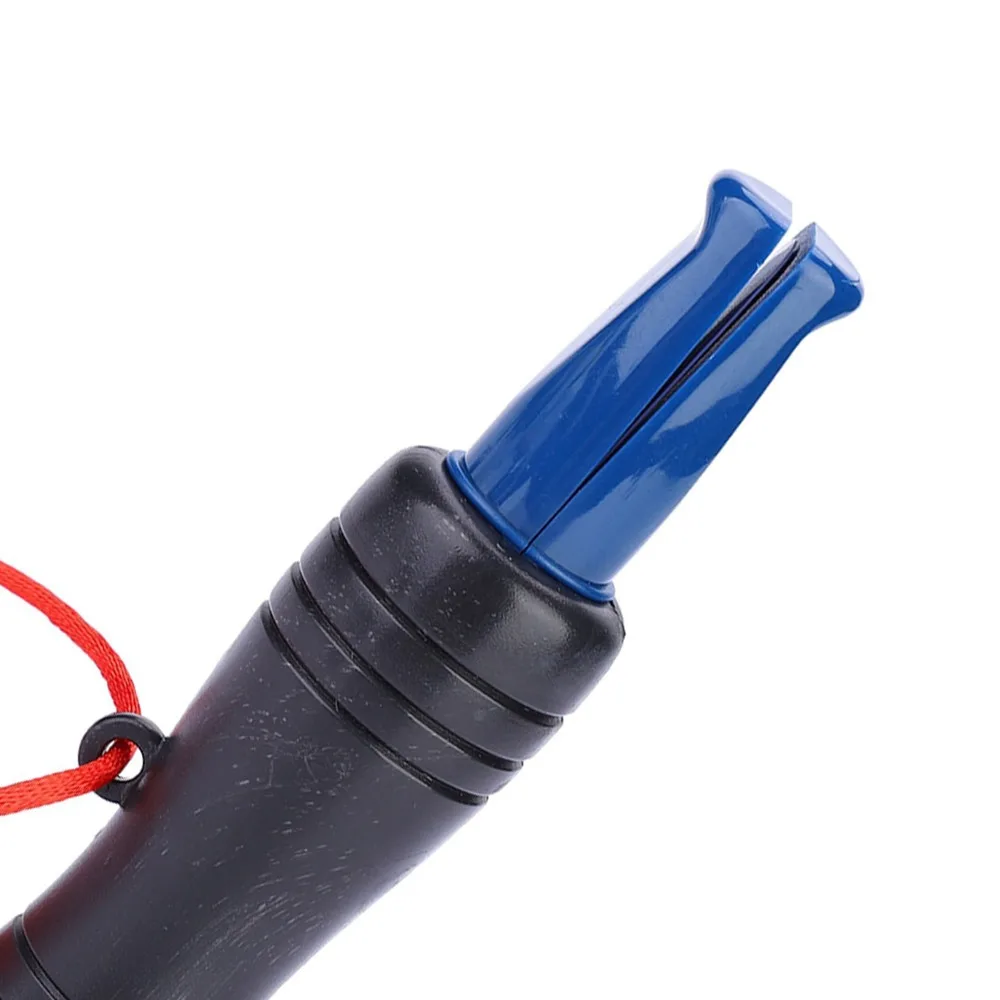 دائم PVC Duck Call خفيفة الوزن بصوت عال شرك المتصل الرخ المتصل الأنشطة في الهواء الطلق #2