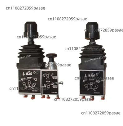D1380001 HYVA Dump Truck Valve Double Acting Proprotional Air Control Tipping Valve D138 0001