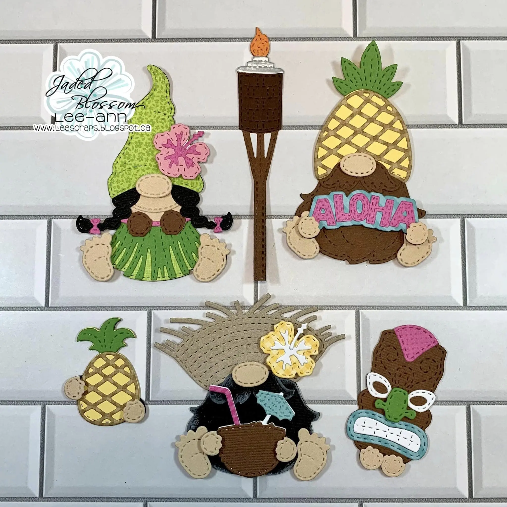 الأناناس زهرة الكركديه جمع واضح ختم المعادن قطع يموت Stencil DIY بها بنفسك سكرابوكينغ ورقة بطاقات قالب ألبوم اليدوية