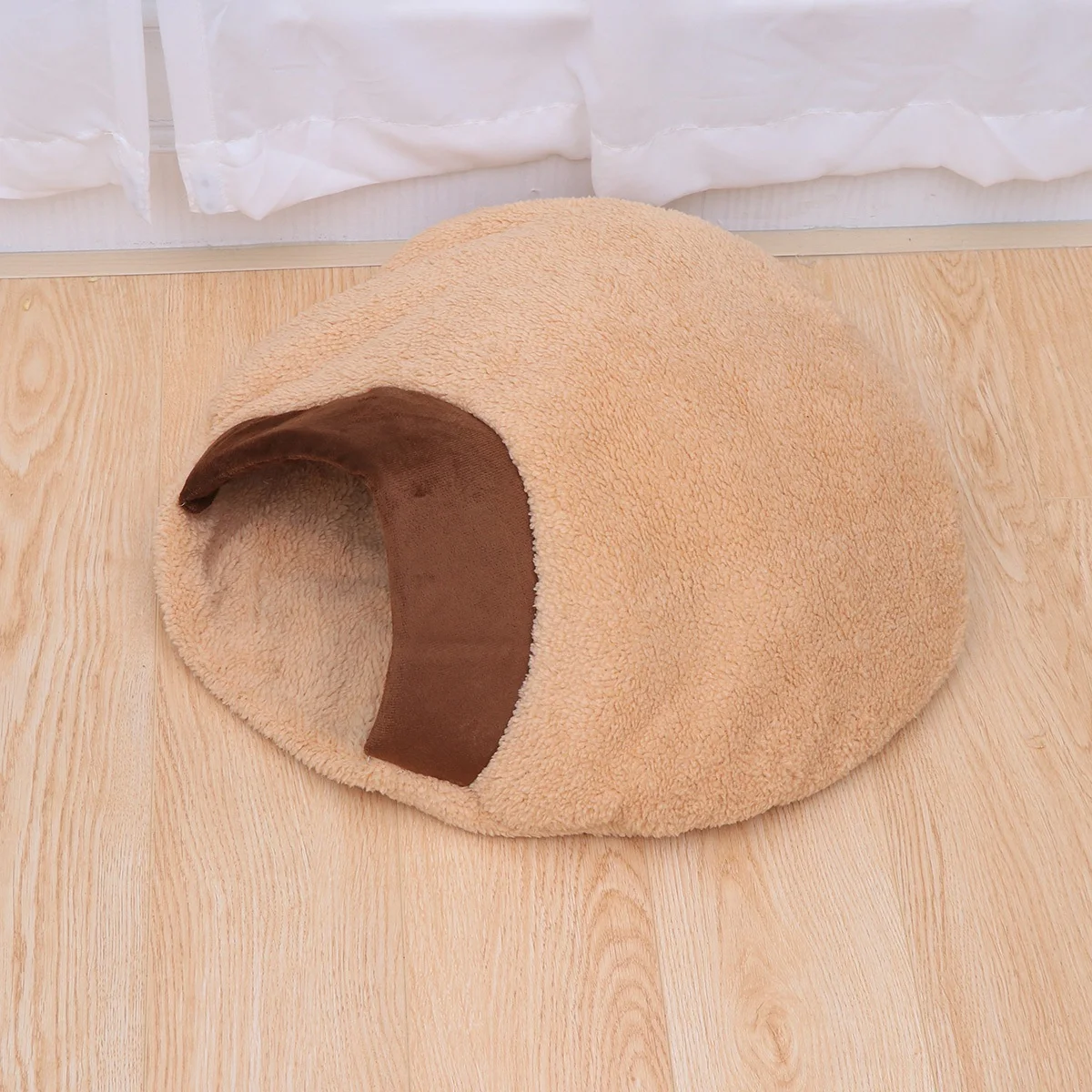 

Cat Bed Hamburger Nest Pet Supplies The Dog Kitten Sleeping Bag