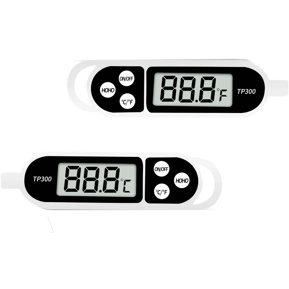 Milk Beer Coffee Thermometer TP300 Digital Kitchen Thermometer Meat Cooking Food Probe BBQ Electronic Oven Bread Baking Tool