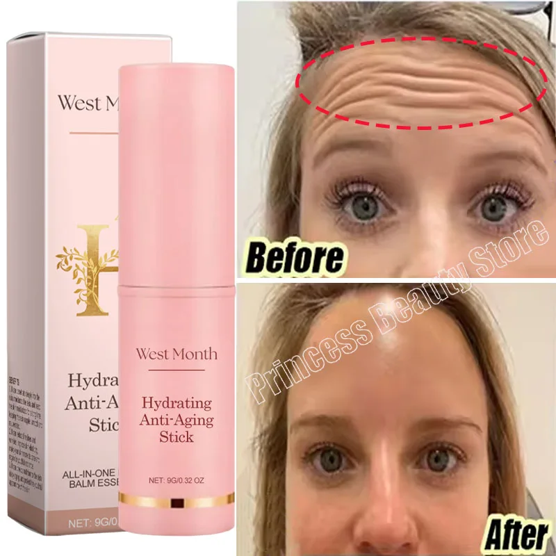 Instant Wrinkle Removal Multi Bounce Balm Collagen Anti-Aging Firm Skin Fade Fine Lines Dull Brighten Moisturizing Care Cream