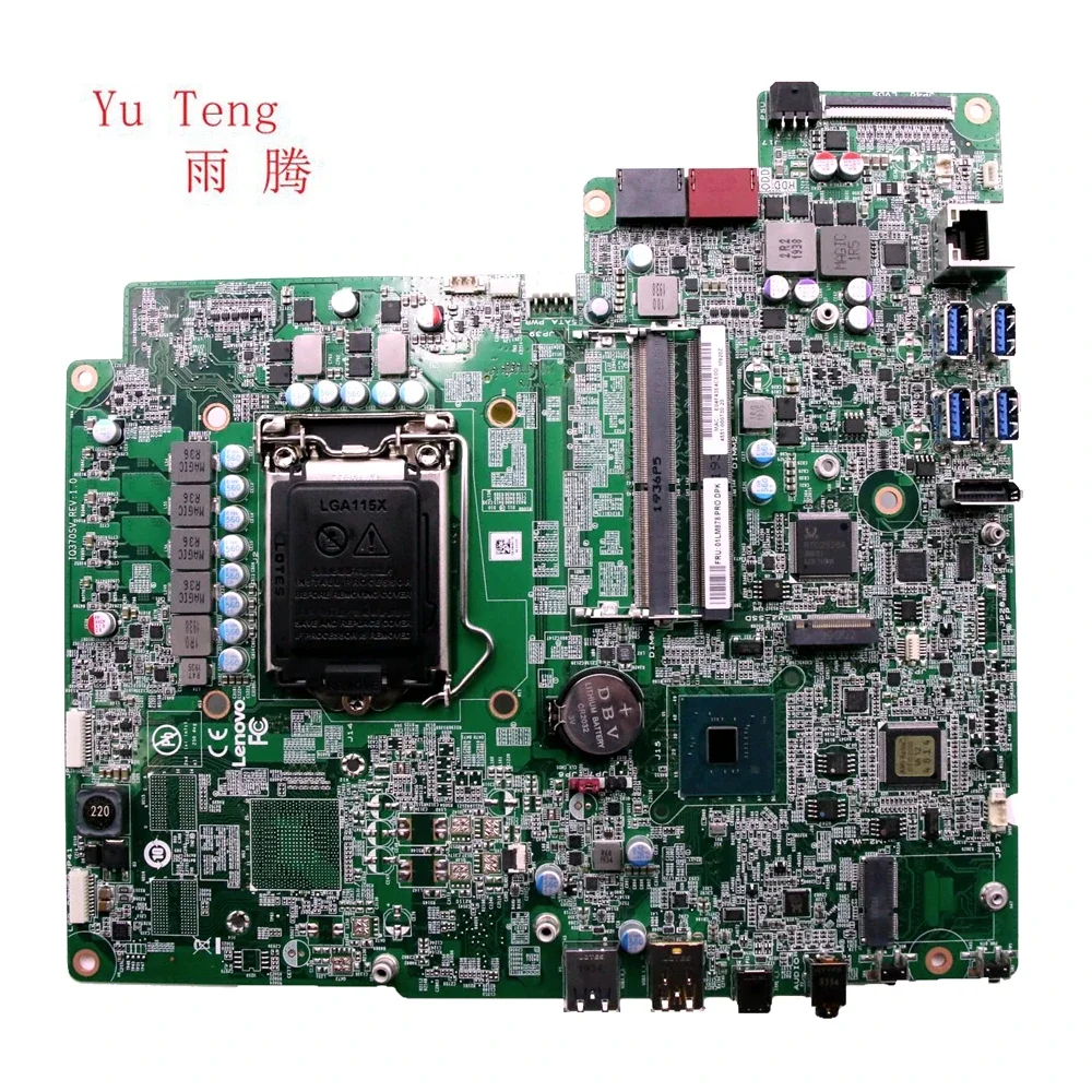 For Lenovo ThinkCentre M920z AIO motherboard IQ30SV motherboard 01LM878 01LM465 motherboard 100% test OK send