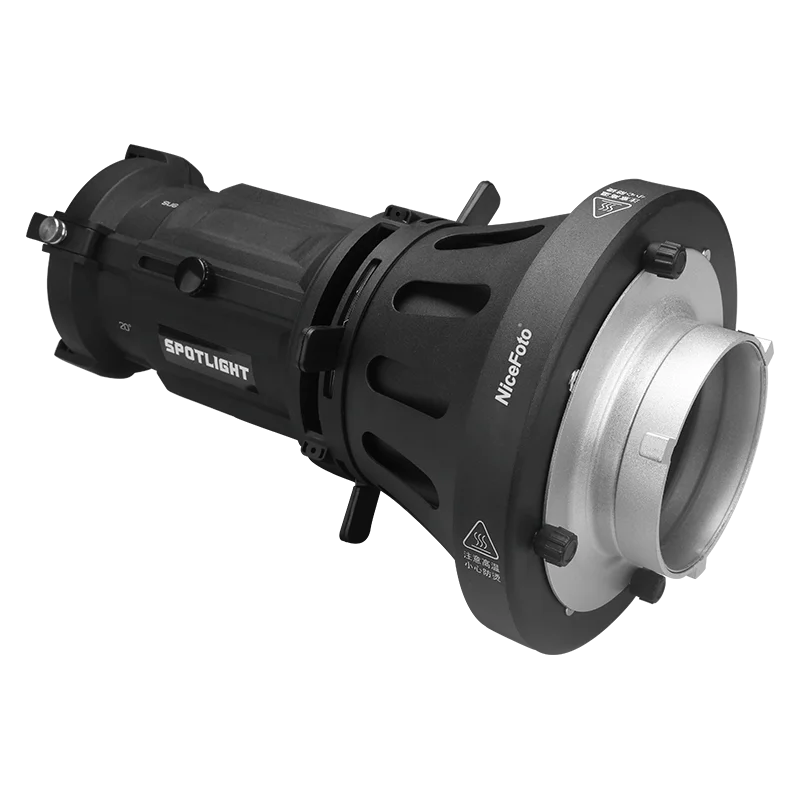 Nicefoto SN-29 Pro II оптический тубус Bowens крепление СВЕТОДИОДНЫЙ фотографии светильник вспышка конический тубус модификаторы проекция узора