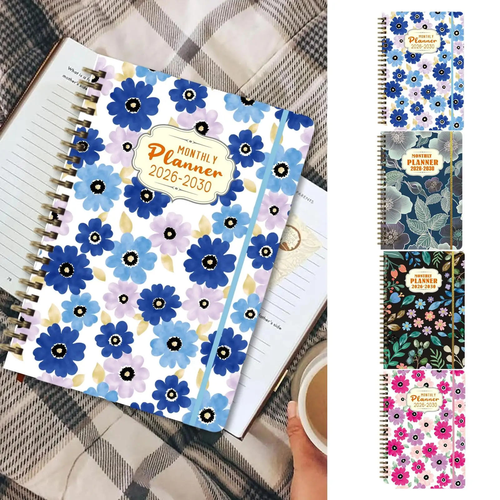 مخطط شهري ملفوف 2026-2030 كتب تواريخ للتخطيط على المدى الطويل مخطط أسبوعي وشهري لأعمال طلاب المدارس #2