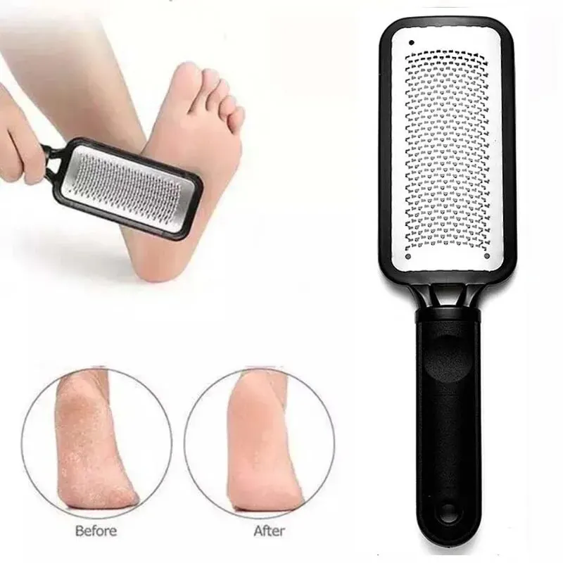 1 Pcs Foot File Scrubber Professional Rasp Heel Grater Hard Dead Skin Callus Remover Pedicure Feet Care Tools image 6