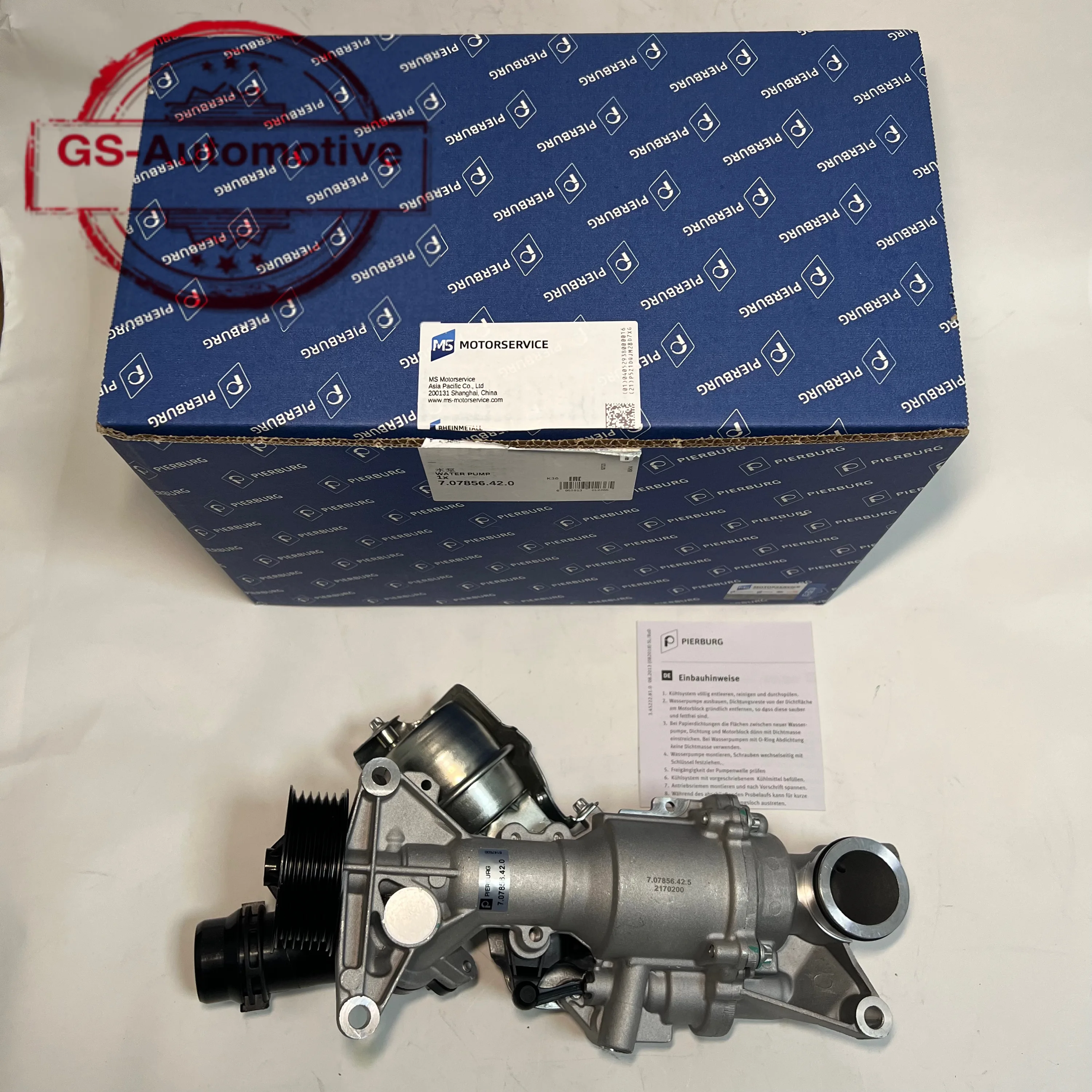 PIERBURG coolant pump 274001407 274200800 for Benz M274 W204 W213 W212 C300 E200 For bulk orders please contact customer service