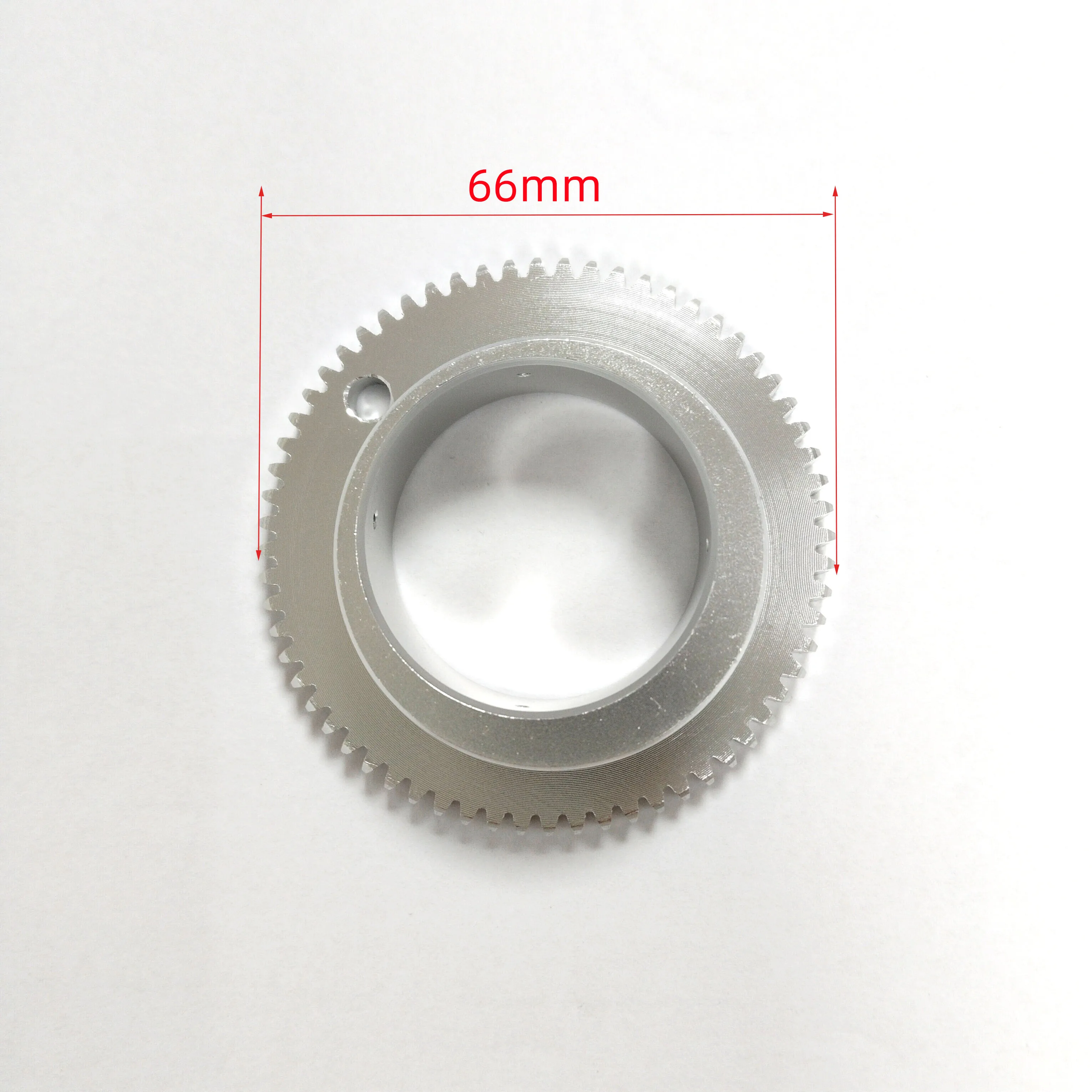 

5 Pieces Eccentric Aluminum Gear KORD Spare Part Dampening Gear KORD64 Printing Machine Parts Size 66x36x18mm