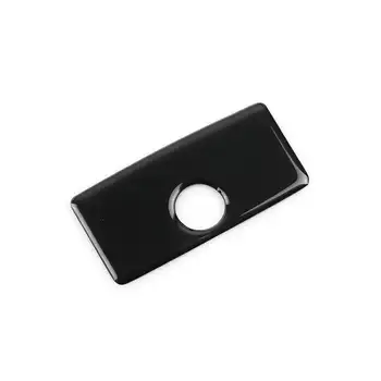 適用於福斯高爾夫4捷達寶來MK4 R32 GTI 1999 2000 2001 2002 2003 2004汽車乘客側收納面板蓋板裝飾條(鋼琴黑) 8 最佳銷售 mk4 高爾夫 r32 - №3