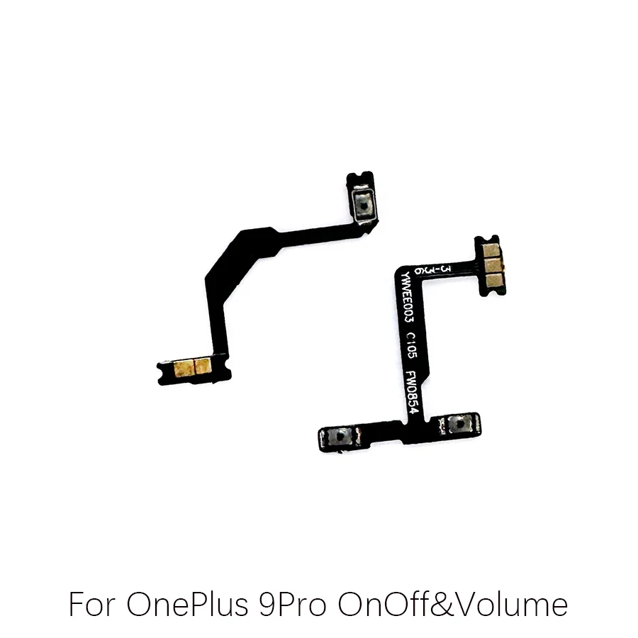 For OnePlus 5 6 7 8 9 5T 6T 7T 7TPro 8Pro 8T 9Pro 9R 10Pro 10R 10T Power Button volume Flex Cable OnOff