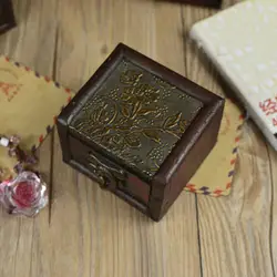 Jewelry Box Treasure Chest Pirate Plastic Decorative Keepsake Toy Treasure Boxes Party Decor small Size