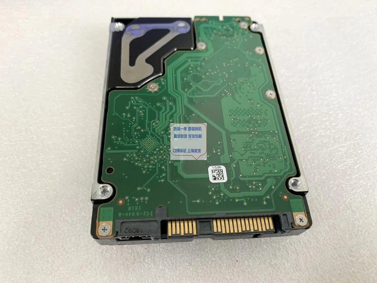 

ST600MP0036 FPW68 600G SAS 15K 12G 2,5-дюймовый серверный жесткий диск Б/у