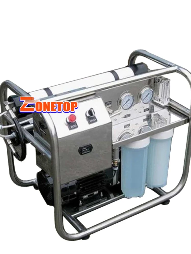 Good Price Portable Seawater Desalination Device /Portable Salt Water Treatment Machine