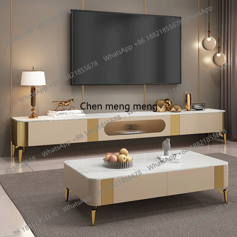 

Light Luxury Designer TV Cabinet Modern Nordic Hallway Organizer Fireplace Tv Table Monitor Center Archivadores Salon Furniture