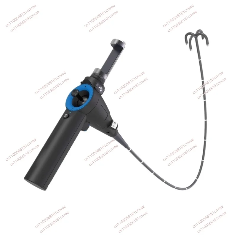 

360° Animal Digestive Tract Flexible Electronic Endoscope for Pets