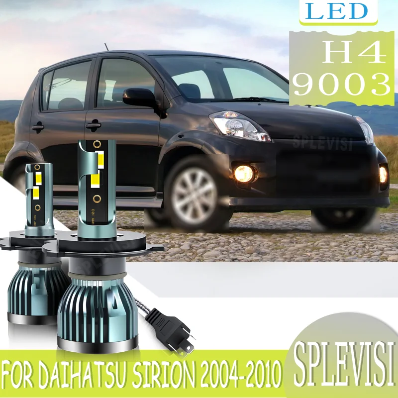 

Energy-Saving Plug-and-Play High-Power LED High Low Beam Headlight Bulb For DAIHATSU Sirion 2004 2005 2006 2007 2008 2009 2010