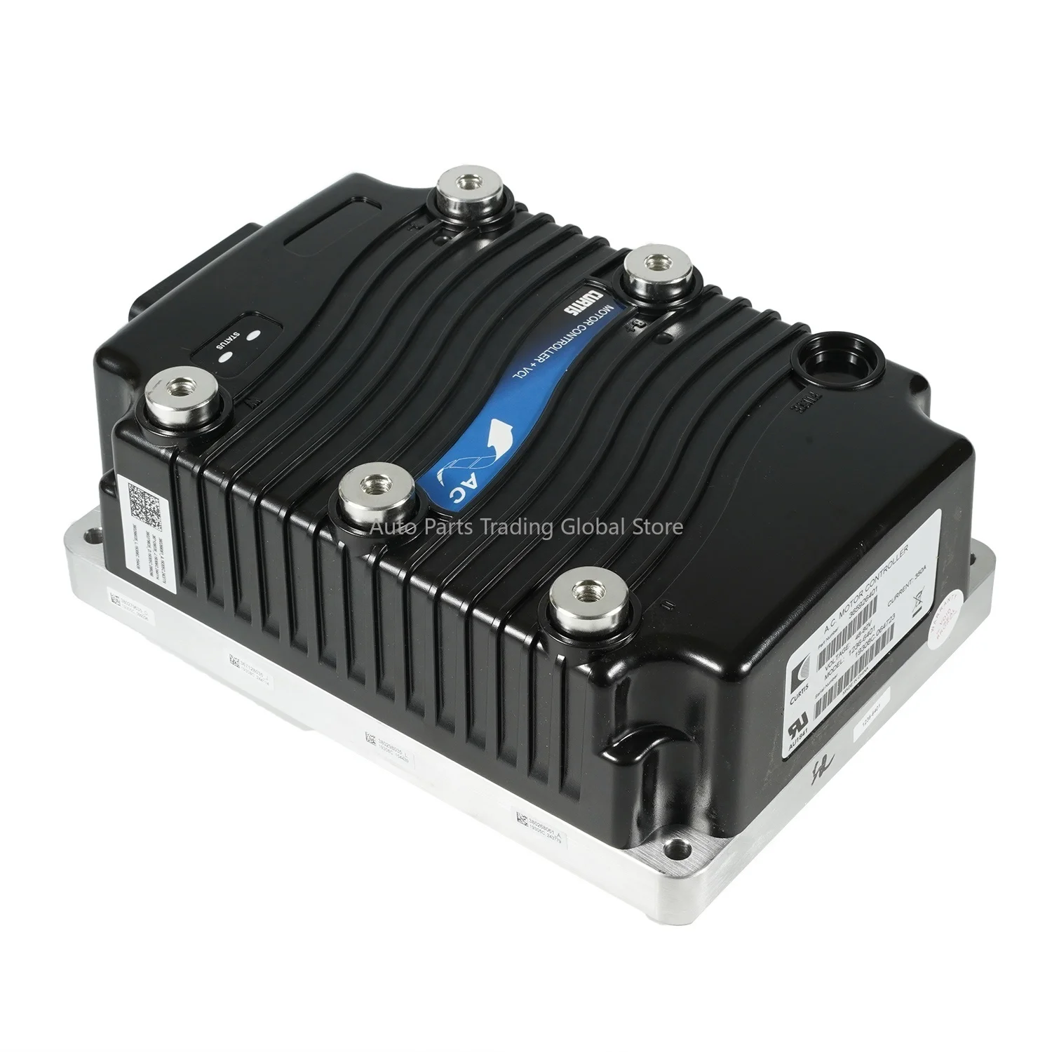 Curtis Programmable AC Motor Controller 1236-6401 1236E-6421 48V/80V-350A For Electric Vehicles