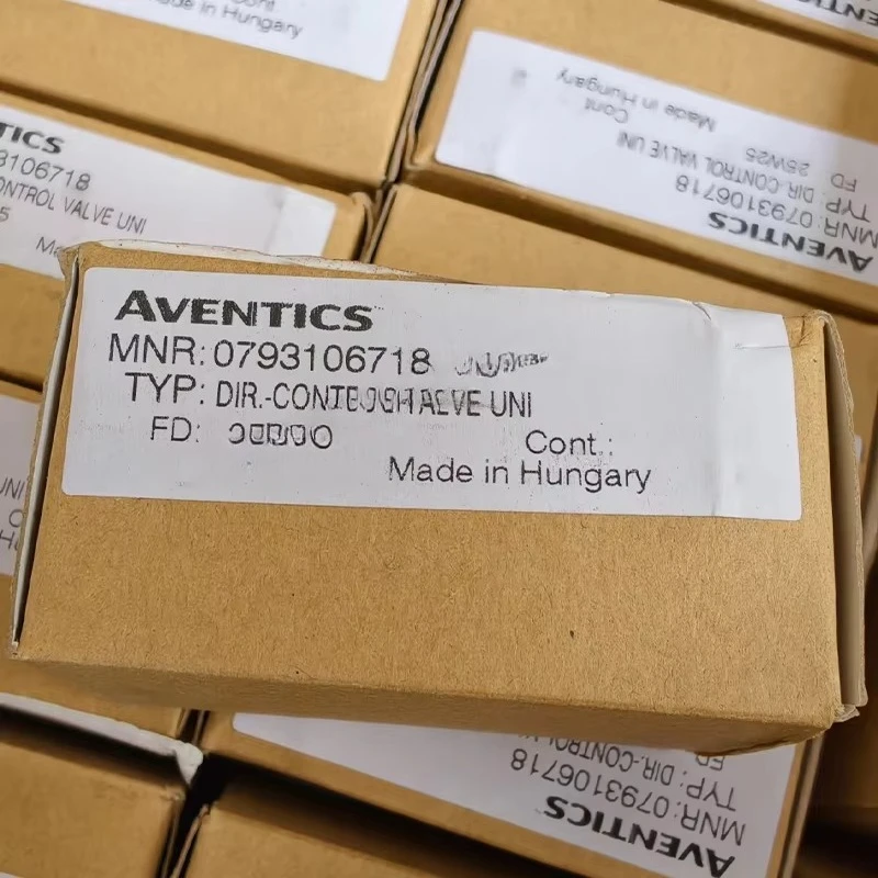 Parker 0793106718 Pneumatic Valve Pneumatic Components