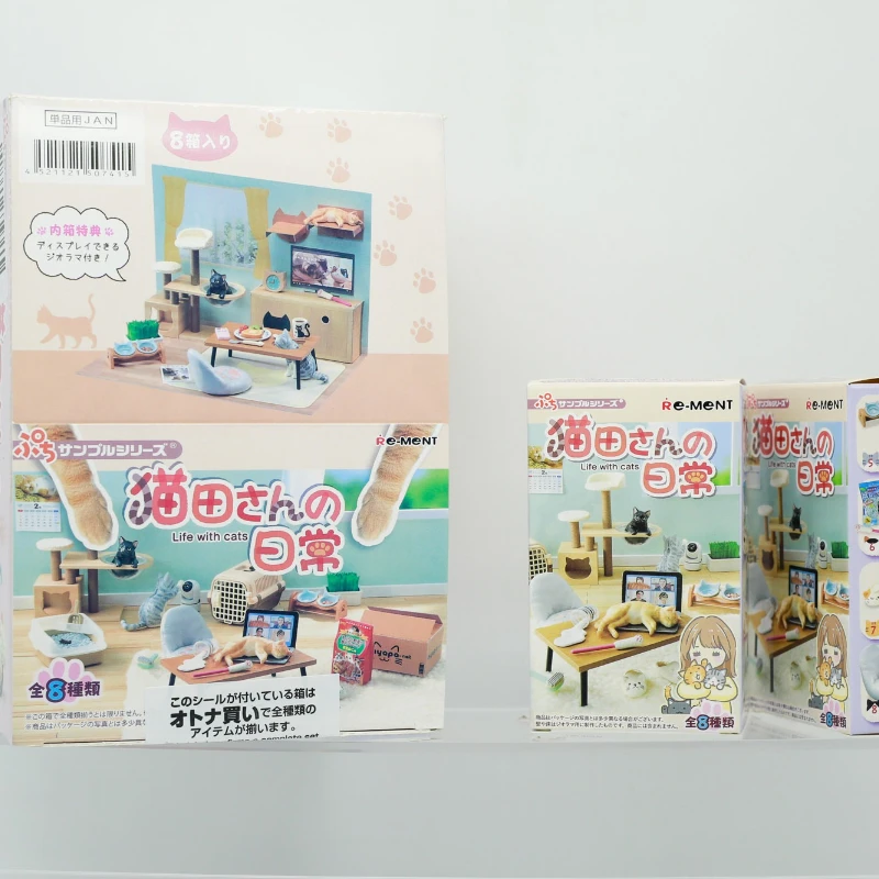 8 ชิ้น/เซ็ตแมวน่ารักชีวิตประจํ - Miniature Terrain Set บทวิจารณ์และราคา