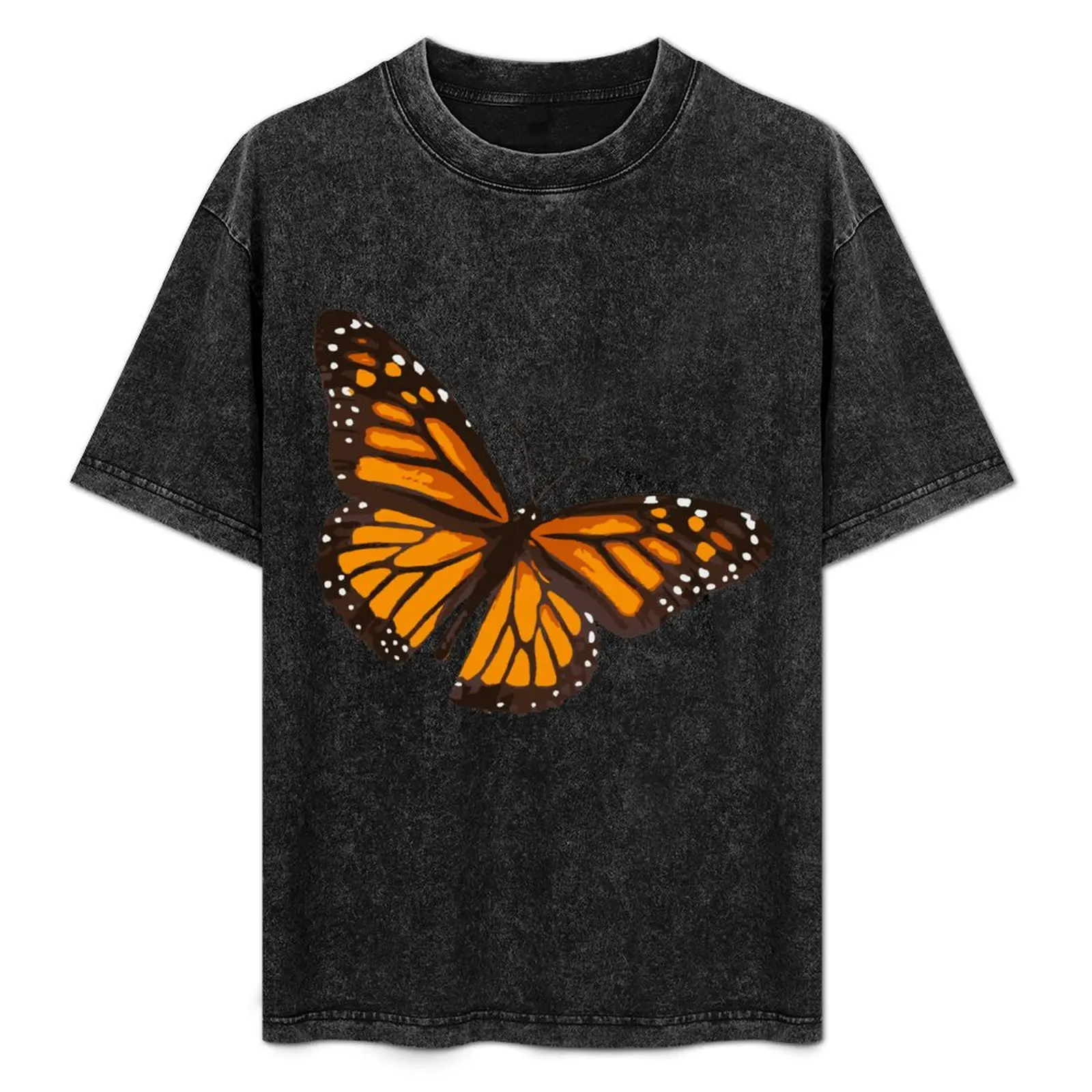 

Butterfly T-Shirt korean fashion sports fans oversized boys animal print men clothes