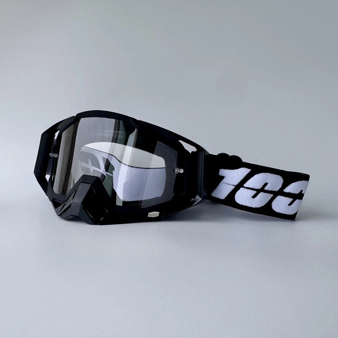 

100 очков для мотокросса с HD линзами, мотоциклетные противотуманные очки, спортивные ветрозащитные защитные очки для верховой езды, мужские и женские солнцезащитные очки Moto MX MTB