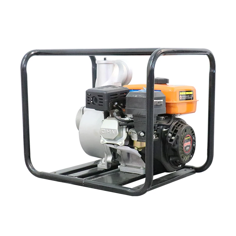 20254インチ農業用高圧ガソリン燃料水ポンプ（灌漑用）