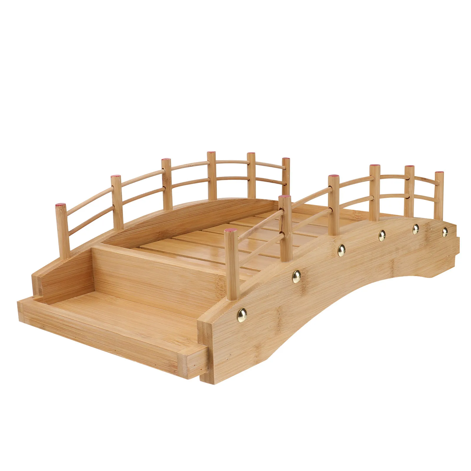 

1 шт. Японский поднос для суши из высококачественного бамбука, большая тарелка для суши, идеально подходит для семейных встреч и ужинов