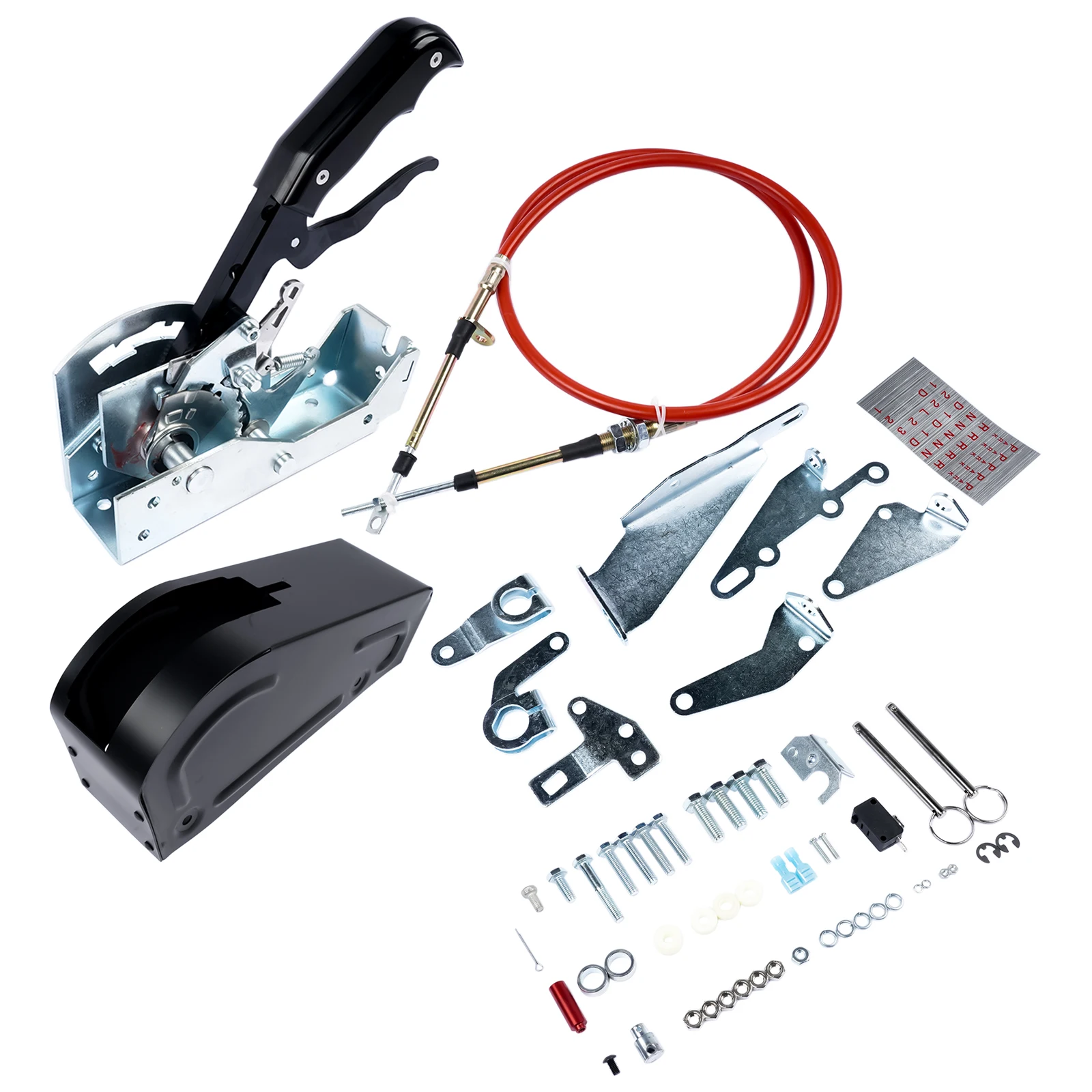 Glossy Automatic Gated Shifter Magnum Grip Stealth Pro Stick for 3 or 4-speed BM81052