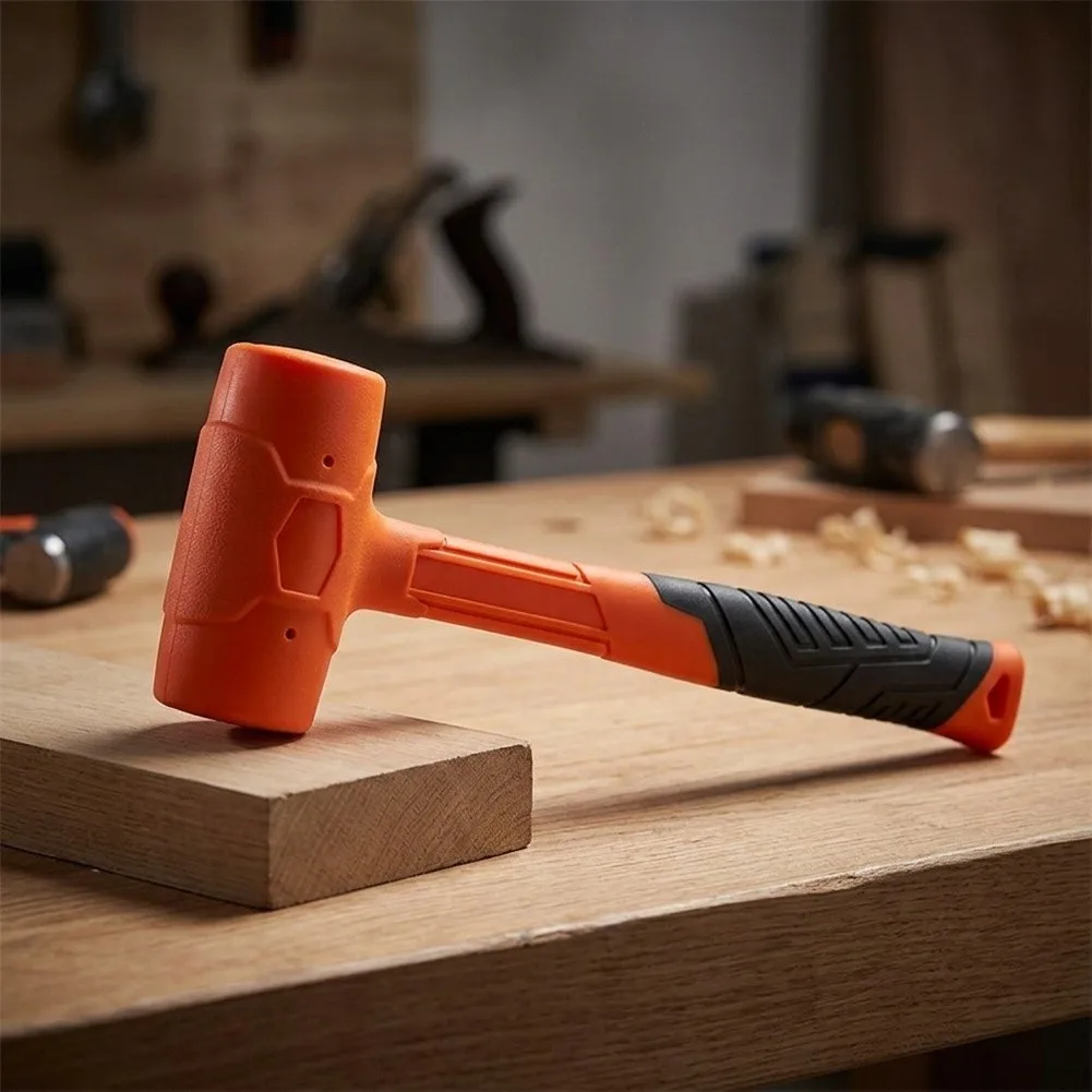 For Spark-Resistant Dead Blow Mallet with Smooth Striking for Non-Damaging Applications on Sensitive Materials