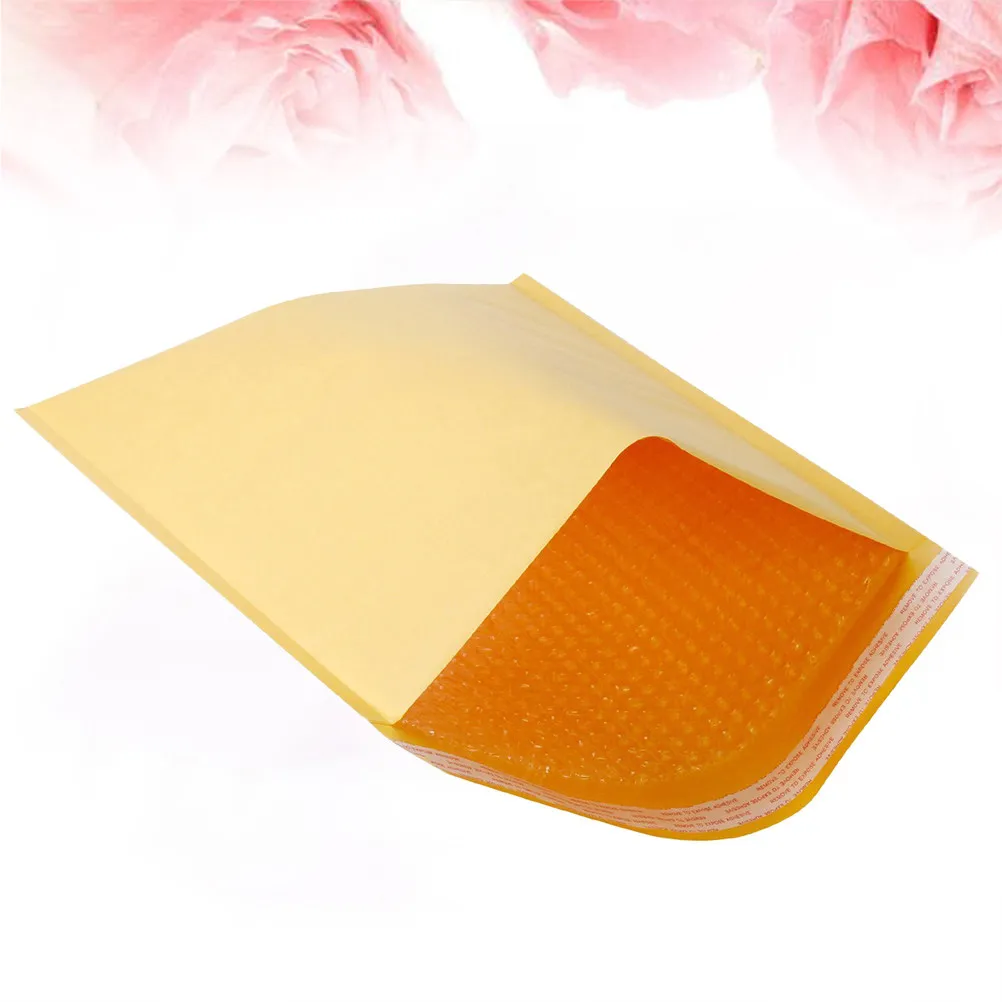 

20Pcs Bubble Envelope Bag Unique Bubble Design Enhanced Product Safety Waterproof Rain Snow Proof 210x300mm Shockproof Small