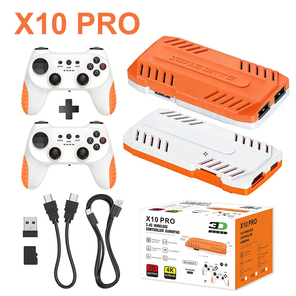 X10 PRO ワイヤレスゲームスティック レトロゲーム機  - Retro Gaming Hdmi Stick のレビューと価格