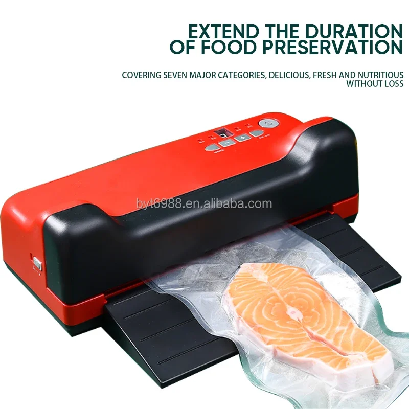 Commercial vacuum sealer automatic manual function switch function available wet and dry