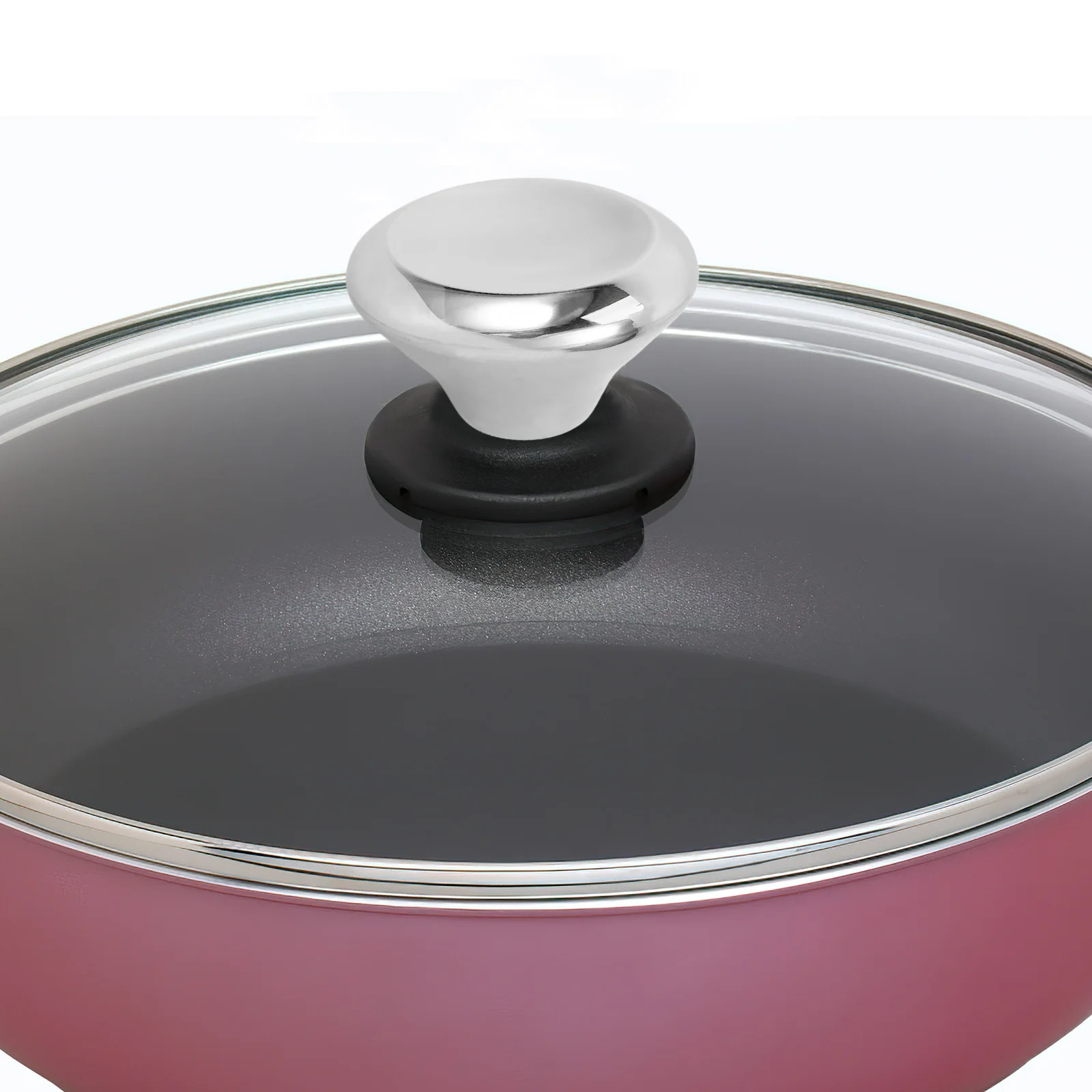 

4Pcs Universal Stainless Steel Pot Lid Handles Replacement Compact Wear-Resistant Pan Lid Knobs Kitchen Essential