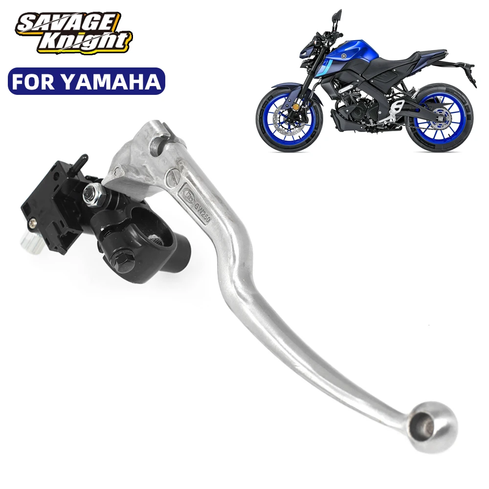 Motorcycle Clutch Lever For YAMAHA MT07 MT09 MT125 Tracer 7 700 Tracer 9 900 Tenere 700 WR125 XSR 125 700 900 Handle Accessories