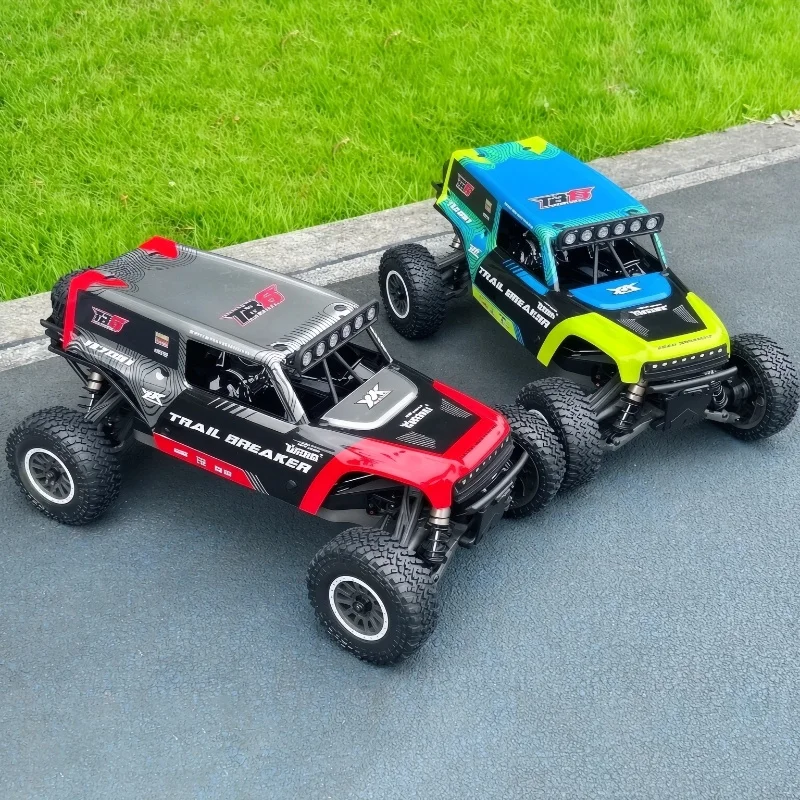 New 1/8 YK7081 TB8 Remote Control Electric High-Speed 4WD Brushless RC Independent Suspension Off-Road Desert Short Truck Model